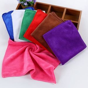 Serviette en microfibre de haute qualité 400 g/m², 30 x 30 cm, petite et carrée, super absorbante, avec logo personnalisé - Product Image 3