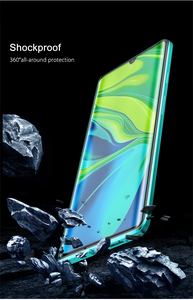 Per Xiaomi <span class=keywords><strong>Redmi</strong></span> Nota 9s <span class=keywords><strong>9</strong></span> <span class=keywords><strong>Pro</strong></span> Max Cassa Del Telefono A Due Lati di Vetro 360 Della Copertura Completa di Adsorbimento Magnetico In Metallo telaio di Copertura Note9s <span class=keywords><strong>pro</strong></span> - Product Image 5