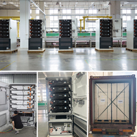 Armoire de batterie solaire extérieure Sunark 250 kW 488 kWh – Système de stockage de batteries commerciales avec PCS pour l'intégration solaire industrielle