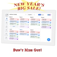 Gran Oferta: Calendario Digital Inteligente con Marco de 15.6 Pulgadas, Fotocubo con Pantalla Táctil Android, Pantalla IPS HD, Multi-idioma, Pantalla Grande