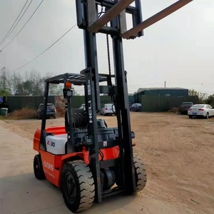 Montacargas HELI Usado de 3 Toneladas a Precio de Fábrica con Motor y Rodamientos, Inspección Profesional, Reacondicionado, Listo para Trabajar - Product Image 2