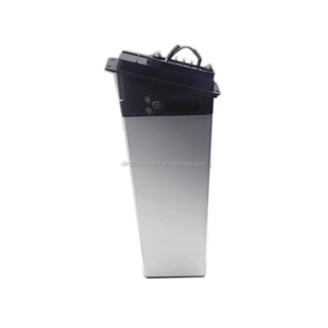 Versandbereit 48V E-Bike Akku 48V 10Ah Elektrischer Faltbarer Fahrrad-Akku E-Bike-Batterie für Samebike <span class=keywords><strong>Sheng</strong></span> Milo Fahrrad - Product Image 6