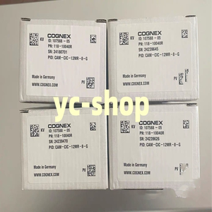 Nouvelle caméra industrielle originale en stock, NEW CAM-CIC-12MR-8-G, livraison rapide via FedEx ou DHL - Product Image 1