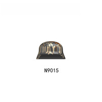 Accessoires de briques MOC à petites particules, casques imprimés camouflage WW2, scène de bataille, pièces de briques à assembler soi-même, objet de collection, jouet de loisir, cadeau