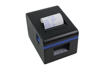 X-Printer XP-N160II Imprimante d'étiquette d'autocollant thermique de haute qualité 80mm Auto Cutter 203dpi Résolution Couleur Style LAN/Wifi Linux