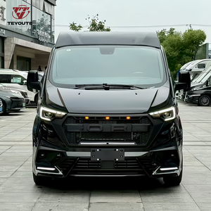Kit carrosserie style sport pour <span class=keywords><strong>Ford</strong></span> Transit 17-23 et Tourneo 16-22 : Pare-chocs avant modifié, <span class=keywords><strong>calandre</strong></span>, capot et phares - Product Image 5