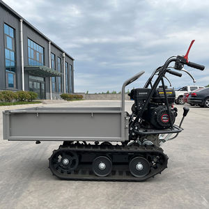 Mini-dumper motorisé sur chenilles, certifié, robuste, <span class=keywords><strong>à</strong></span> benne avant, type cingolato - Product Image 4