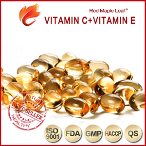 Vitamina C + E producida por Hojas de arce rojo puede debilitar los efectos de muchos sustancias que provocan alergias - Product Image 2