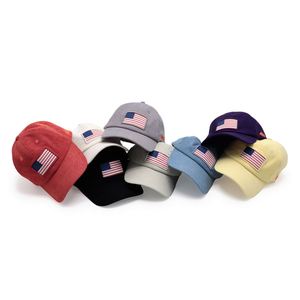 Casquette de baseball en velours côtelé avec broderie du drapeau américain, impression personnalisée de votre design, logo, casquette de papa - Product Image 2