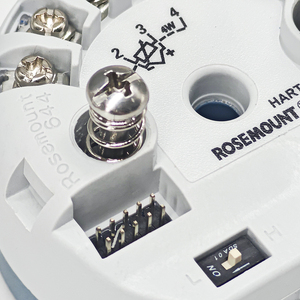 Sensor de Temperatura Integrado Original Tipo Riel a Prueba de Explosiones 644 Rosemounte - Product Image 6