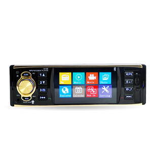 Lecteur MP5 pour <span class=keywords><strong>voiture</strong></span> avec manuel <span class=keywords><strong>d</strong></span>'utilisation de 4 pouces, connexion <span class=keywords><strong>Bluetooth</strong></span>, émetteur FM USB, tuner radio pour fichiers audio MP3 et MP4 - Product Image 2