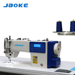 Nueva Máquina de Coser Industrial Computarizada de Puntada Fija (Alimentación por Aguja, Motor Paso a Paso) con Cortahilos Automático y Puntada de Retorno de Alta Velocidad 550W - Product Image 3