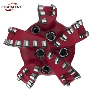 Vonfram hợp kim bột PDC bit cho dầu khí phay nước giếng khoan thiết bị khoan 220.98mm PDC khoan bit - Product Image 3