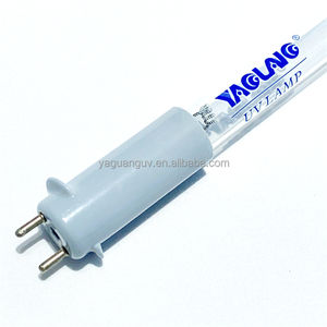 Lámpara de Cuarzo de Ozono, Lámpara UV de Repuesto para Reducción de <span class=keywords><strong>TOC</strong></span>, SILVER-L 185nm - Product Image 1