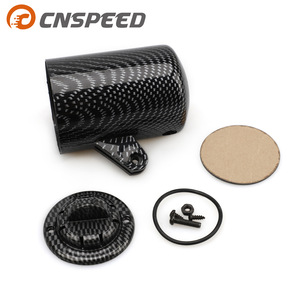 Carbon Fiber <b>Car</b> <b>Cup</b> <b>Holder</b> 52mm Single Dashboard Mount Front Seat Universal Fit - Product Image 5