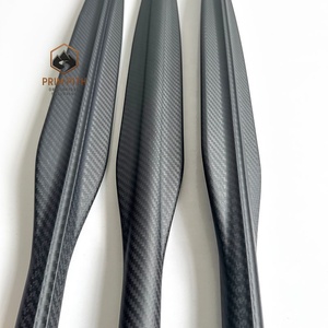 Tubo in Fibra di Carbonio 3k Twill ad Alta Resistenza 1000mm per Pesca, Tubi in Fibra di Carbonio con Scanalatura - Product Image 1