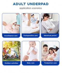 Sous-coussinets jetables pour adultes super absorbants en gros de Chine - Product Image 6