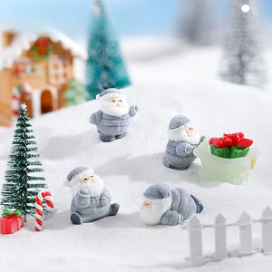 เครื่องประดับตกแต่งภูมิทัศน์ขนาด<span class=keywords><strong>เล</strong></span>็ก<span class=keywords><strong>ส</strong></span>ำหรับคริ<span class=keywords><strong>ส</strong></span>ต์มา<span class=keywords><strong>ส</strong></span>ของขวัญสำหรับคนแก่ตกแต่งภูมิทัศน์หิมะ - Product Image 3