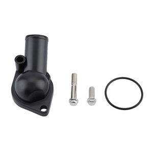Boîtier de thermostat de moteur à col d'eau en alliage d'aluminium CNC pour moteur SB BB 265 283 305 327 350 383 396 400 427 454 472 - Product Image 5