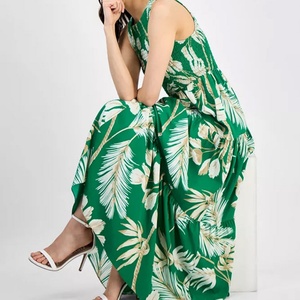 Vestidos Casuales de Verano 2025 para Mujer, Transpirables, Diseño Hawaiano, Vestidos Largos de Playa - Product Image 3