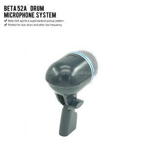 Chất Lượng cao Thương Hiệu Beta52A Beta 52A Bộ Gõ Cụ Năng Động Trống Đá trống <span class=keywords><strong>Microphone</strong></span> chuyên nghiệp - Product Image 3