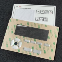 Kuliwei Insulated 500 Keycap Puller Mechanical Keyboard Keypads Keyboards Instrument Panel Sticker Keypad Panel Sticker