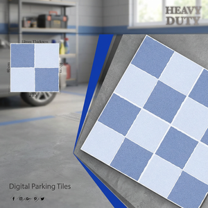Carreaux de sol en porcelaine Vistaar Heavy Duty 400x400mm pour parking, finition mate antidérapante, pour extérieur - Product Image 5