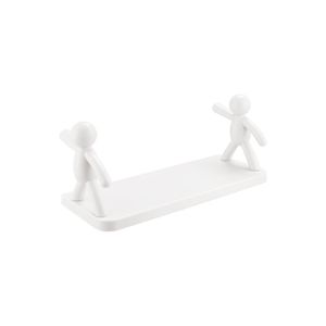 <b>Small</b> Person Wall Mount <b>Shelf</b> 50X30CM Plastic Durable <b>Bathroom</b> Storage Organizer - Product Image 5