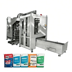 Ensacheuse automatique pneumatique pour <span class=keywords><strong>ciment</strong></span> 50 kg avec machine d'emballage à scellage ultrasonique pour l'industrie chimique - Product Image 1
