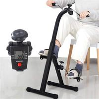 Mini vélo d'exercice à pédales d'intérieur sous le bureau, vélo elliptique électrique pour l'entraînement des membres supérieurs et inférieurs, rééducation, physiothérapie