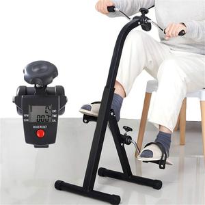 Mini Bicicleta Estática de Pedales para Interiores, Bicicleta Elíptica Debajo del Escritorio, Bicicleta de Entrenamiento Eléctrica para Extremidades Superiores e Inferiores, Rehabilitación y Fisioterapia - Product Image 4