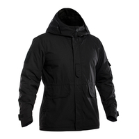 Veste de camouflage Veste en duvet de camouflage multicam Softshell Imperméable Noir Camouflage Polaire Hommes Extérieur Hiver Vestes Tactiques