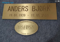 Plaque commémorative personnalisée en bronze moulé pour extérieur, plaque de souvenir en bronze moulé, plaques de marquage funéraire en bronze moulé, plaques de marquage funéraire en laiton doré