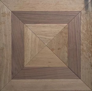Pavimento in <span class=keywords><strong>Parquet</strong></span> di Quercia e Noce con Motivo Personalizzato per Appartamenti, Hotel, Ville e Progetti di Ristrutturazione Commerciale - Product Image 2