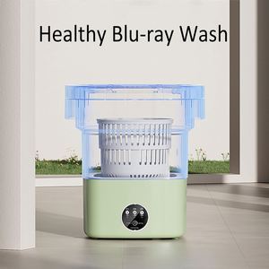 Electric 8L High Capacity <b>Mini</b> Portable Foldable Washing Machine for Socks Baby Clothes Towels Hotel Use - Product Image 4