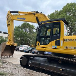 Excavatrice sur chenilles Komatsu PC400-8R d'occasion, action rapide, grande force, excellente performance, haute efficacité et durabilité - Product Image 5