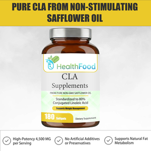 Gélules d'acide linoléique conjugué (CLA) en gros pour OEM, non-OGM, à base d'huile de carthame, supplément alimentaire pour soutenir le métabolisme - Product Image 3
