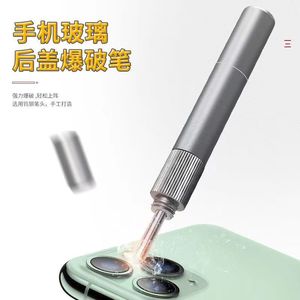 Mobile Phone Glass Back Cover Breaker Pen Chrome Vanadium Steel For OPPO VIVO Huawei Gionee iPad Repair Tool - Product Image 1