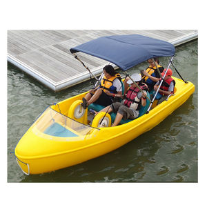 buy best quality water bike pedal boat in china on alibaba.com