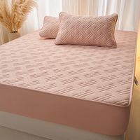 Protecteur de matelas imperméable, protège-matelas silencieux avec poche profonde, doux et respirant, housse de matelas de lit