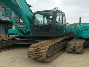 Excavatrice sur chenilles KOBELCO SK350 d'occasion à prix compétitif en bon conditionMeilleurs prix pour l'excavatrice KOBELCO SK350 d'occasion - Product Image 5