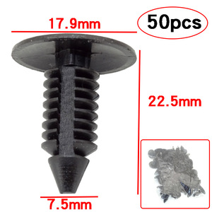 Car Roof Rivet Cover 7.5mm Universal <b>Snap</b>-On Clip For Trunk And Roof Repair <b>Fasteners</b> PP Material Model 6030441 - Product Image 5