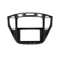 Kit d'installation de façade d'autoradio double DIN pour Toyota Highlander 2001-2017, cadre de panneau de garniture de tableau de bord 9 pouces