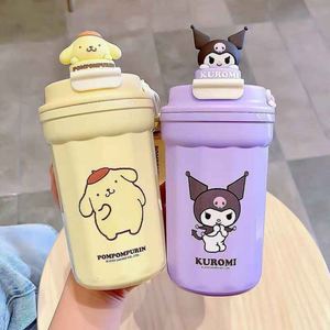 Sanrio Character Stainless Steel Vacuum Tumbler With Lid Cartoon Design For Outdoor Travel - Product Image 2