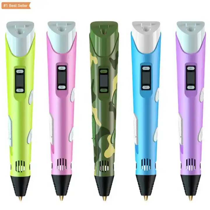 Toy 3d Printing Pen Diy, 3d Print Pen, Pen 3d Print Diy, 3d Printed Pens