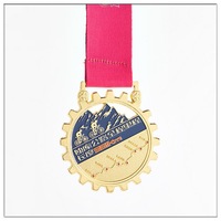 Medallón de recuerdo de aleación de zinc metálico con logotipo personalizado, medalla plateada antigua, medalla de recuerdo de honor en relieve 3D de estilo antiguo