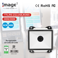Module de scanner de codes-barres intégré 1D/2D OEM F30-OCR, fabriqué en Chine, capteur CMOS USB COM, 200 lectures/secondes, garantie 1 an