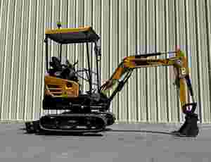 Mini-excavatrice sur chenilles SY16C 1,6 tonne, mini-pelleuse, vente chaude - Product Image 2