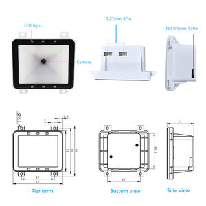 KIOSK 용 고성능 2D 바코드 스캐너 내장 바코드 모듈 바코드 스캐너 모듈 - Product Image 6