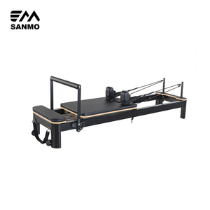 Máquina <span class=keywords><strong>Reformer</strong></span> de Pilates de Metal en Aleación de Aluminio para Ejercicios de Core y Fitness en el Gimnasio o el Hogar Hecha en China - Product Image 6